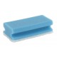 Spons met handgreep Blauw/Wit 150x70x45 mm (10 stuks)