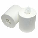 Midi-Centerfeedroll coreless, Cellulose 1 laags, 280 meter - 6 rol per doos