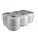 Toilet papier Mini Jumbo, cellulose 2 laags 12 rol