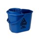Minimopemmer incl. korf en waarschuwingsdriehoek - blauw, rood, geel, groen