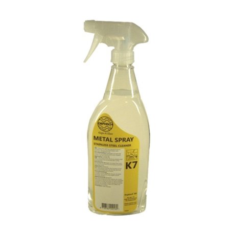 RVS reiniger "Metal spray" Orphisch 750 ML