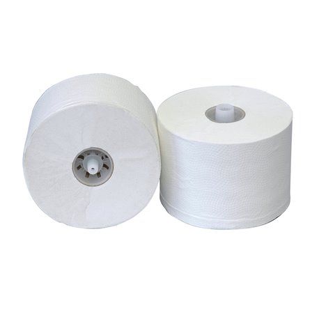 Doprol toiletpapier tissue wit 2 laags 100 meter - Doos: 36rol