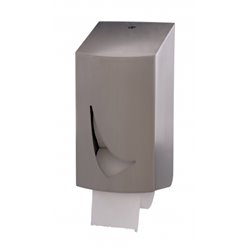 Toiletpapier dispenser Wings RVS - All Care 