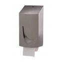Toiletpapier dispenser Wings RVS - All Care 