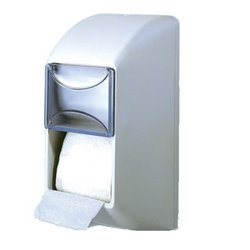 Toiletrol dispenser - PlastiQline Duo All Care