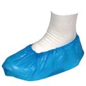 Schoenovertrek blauw LDPE 41x15cm (2000 stuks)