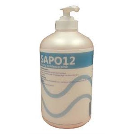 Handzeep SAPO 13 Honey Melon pomflesje 500ML