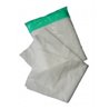 Stofwisdoek geїmpregneerd wit 18 PPO 60x25cm - Doos: 10x100 stuks