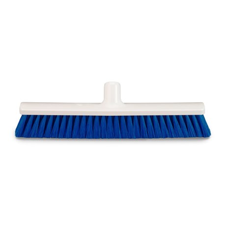 Zaalveger blauw 40 cm hygienisch