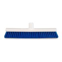 Zaalveger blauw 40 cm hygienisch