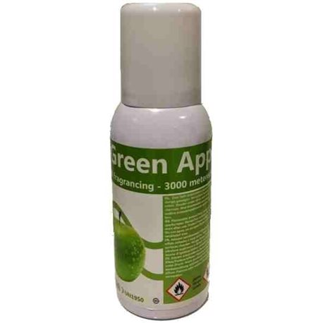 Luchtverfrisser navulling green Appel 12x100ml