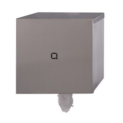 Qbic-line Poetsroldispenser RVS Midi