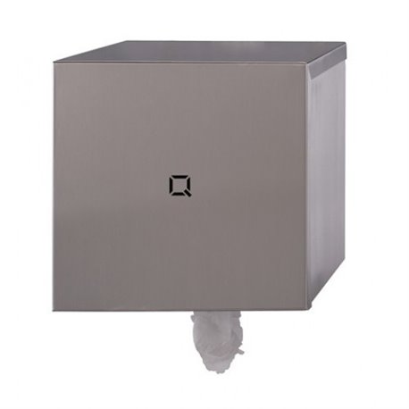 Qbic-line Poetsroldispenser RVS Midi