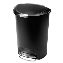 Simplehuman Semi Round Pedaalemmer 50 L
