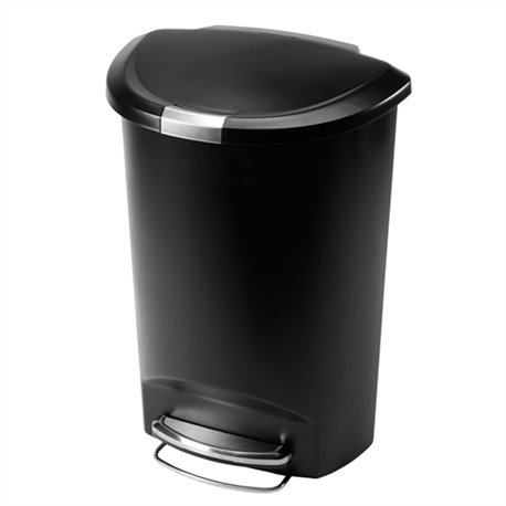 Simplehuman Semi Round Pedaalemmer 50 L