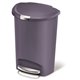 Simplehuman Semi Round Pedaalemmer 50 L
