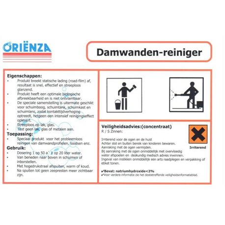 Damwandenreiniger Can 10L