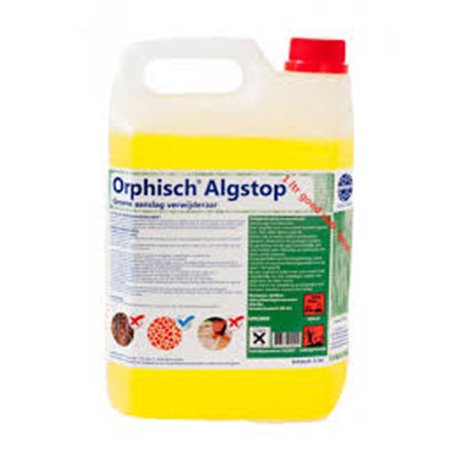 Orphisch Algstop groeneaanslagverwijderaar 5L, 10L, 25L, 200L