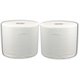 Industrierol Cellulose 1-Laags 1000 M x 24 CM - 2 Rol p/pak