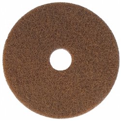 Vloerpads Bruin 17" 5 stuks in doos