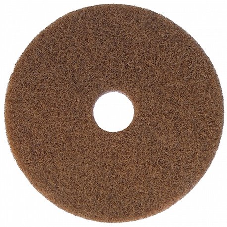 Vloerpads Bruin 17" 5 stuks in doos