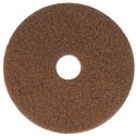 Vloerpads Bruin 17" 5 stuks in doos