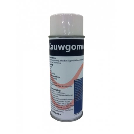 Orphisch kauwgom remover - 400ml - spuitbus Aerosol