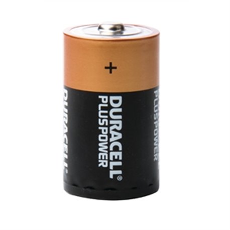 Duracell D batterij (pak 2)