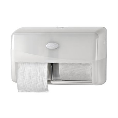 SAPO White Line DUO compact toilethouder