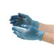 Vinyl handschoen blauw gepoerderd - maat S, M, L, XL (Box 100)