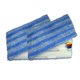 Microvezel mop blauw Velcro 42 cm (voor Mox mop)