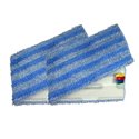 Microvezel mop blauw Velcro 42 cm (voor Mox mop)