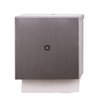 Qbic line Handdoekdispenser RVS mat geslepen