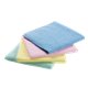 Microvezel doek 40x40 cm 330 gram m2 - professional - Roze