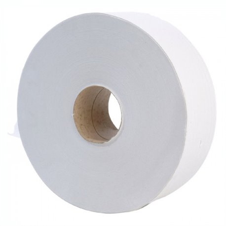 Toilet papier SAPO Maxi Jumbo, Rec-wit 2 laags 300 meter, 6 rol