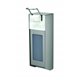 Garagezeepdispenser 2500 ml Mediqo-line aluminium