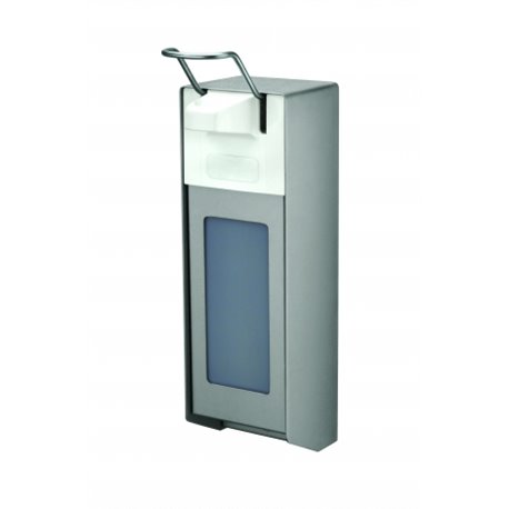 Garagezeepdispenser 2500 ml Mediqo-line aluminium