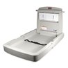 Rubbermaid baby verschoontafel verticaal