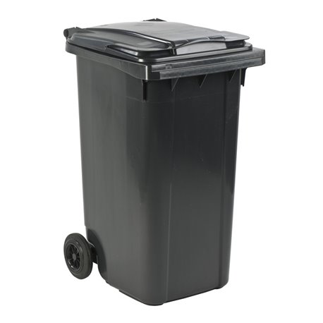 Kunststof rolcontainer / kliko 240 liter (6 kleuren)