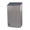Wings gesloten afvalbak 56 liter