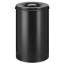 Vlamdovende papierbak Zwart 110 Liter