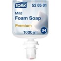 Tork Premium foamzeep mild geparf. 1 ltr doos à 6 flacons / S4