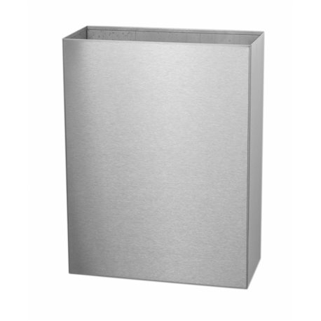 Basic line afvalbak open 25 liter
