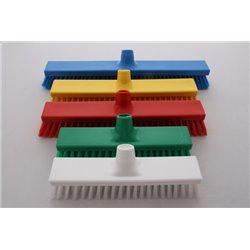 Zaalveger / zachte bezem hygienisch 40 cm