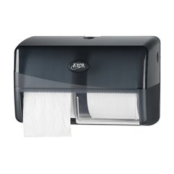 SAPO Black Line DUO compact toilethouder