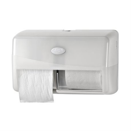 SAPO White Line DUO toiletrolhouder t.b.v. coreless toiletpapier