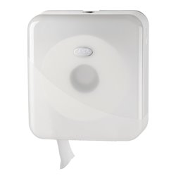 SAPO White Line Mini Jumbo Toiletroldispenser