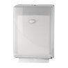 SAPO White Line handdoekdispenser t.b.v. c-fold en multifold handdoekpapier