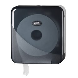 SAPO Black Line Mini Jumbo Toiletroldispenser