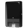 Tork dispenser handdoek, i-vouw, zwart, 44 x 30 x 10 cm